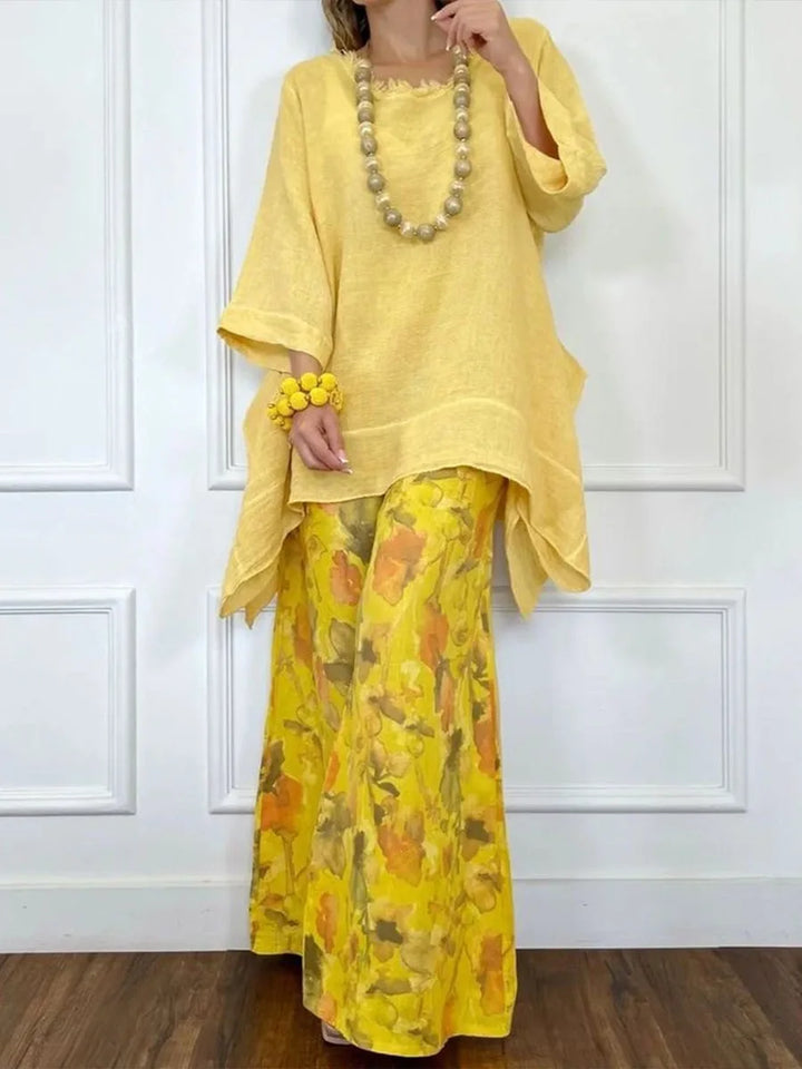 Elowen Printed Loose Two-Piece Set