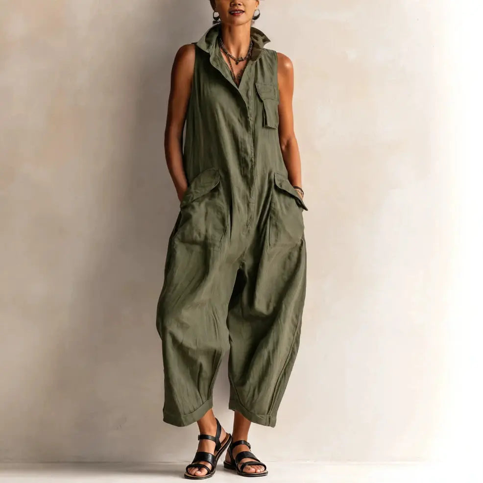Blythe Relaxed Pocket Jumpsuit
