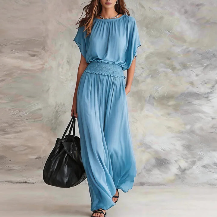 Heather High Waist Maxi Dress