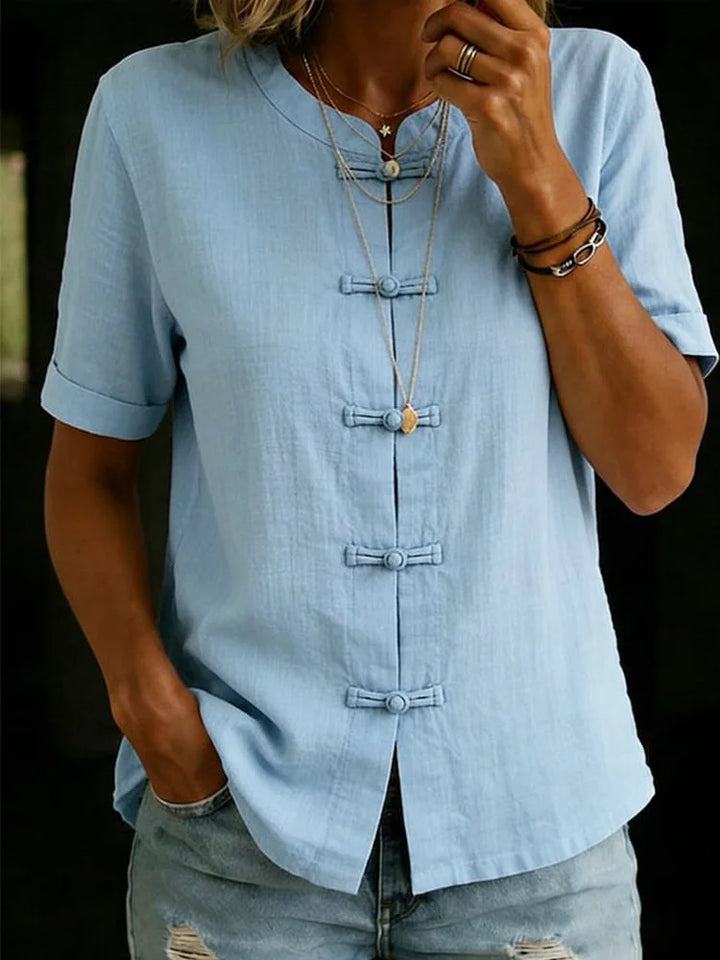 Josephine Short Sleeve Blouse