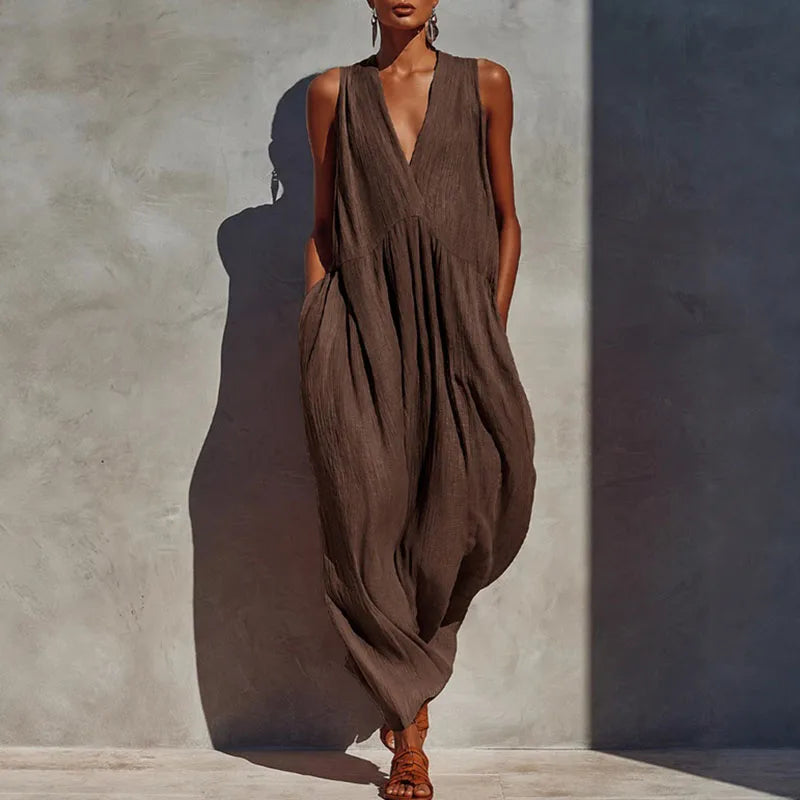 Serena Bohemian Relaxed Maxi Dress