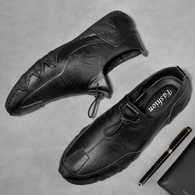 Ashton Comfort Leather Loafers