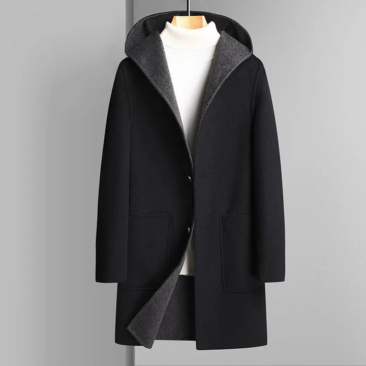 Italian Wool Overcoat