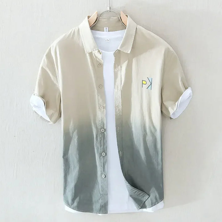 Kevin Gradient Short Sleeve Shirt