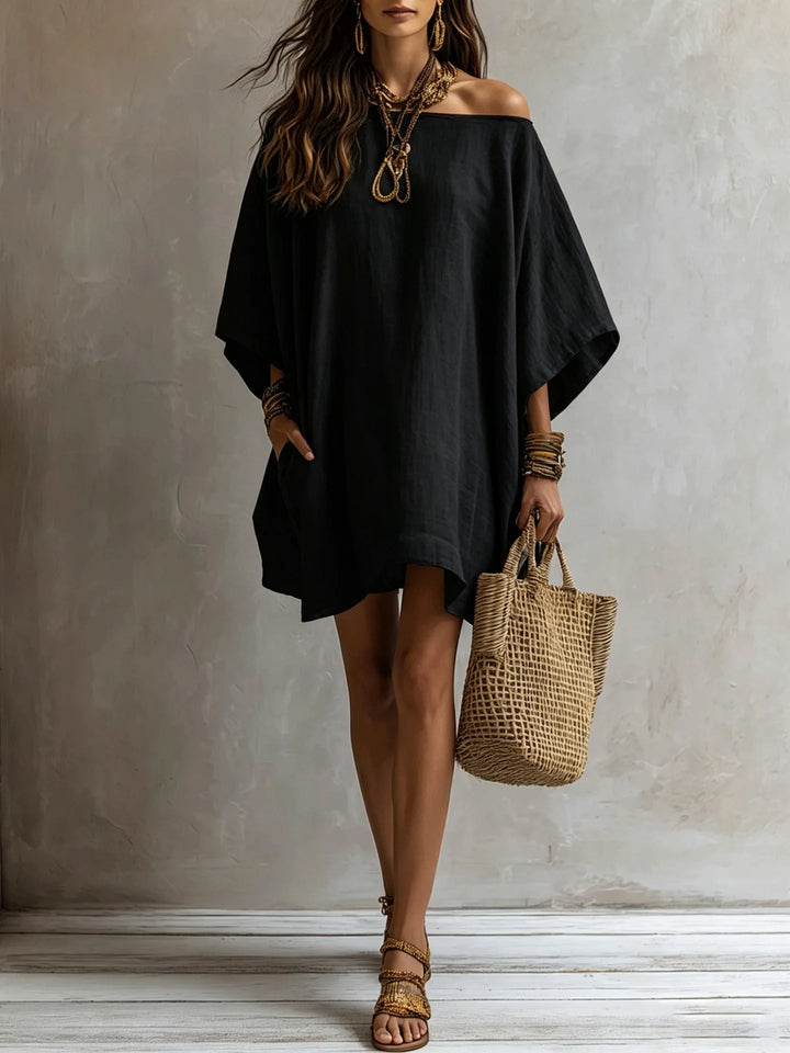 Reese Batwing Sleeve Mini Dress