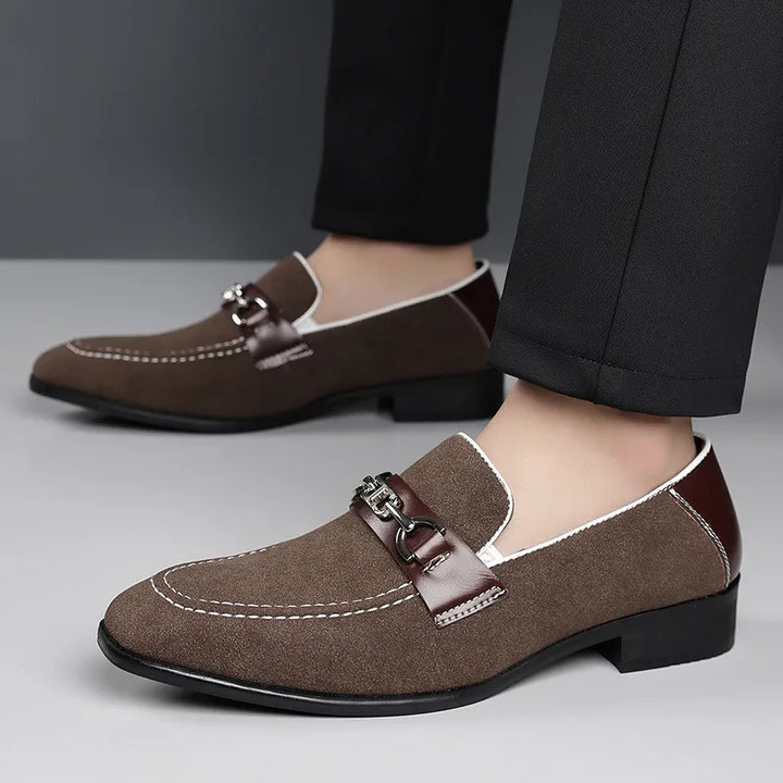 Charles Refined Suede Loafers
