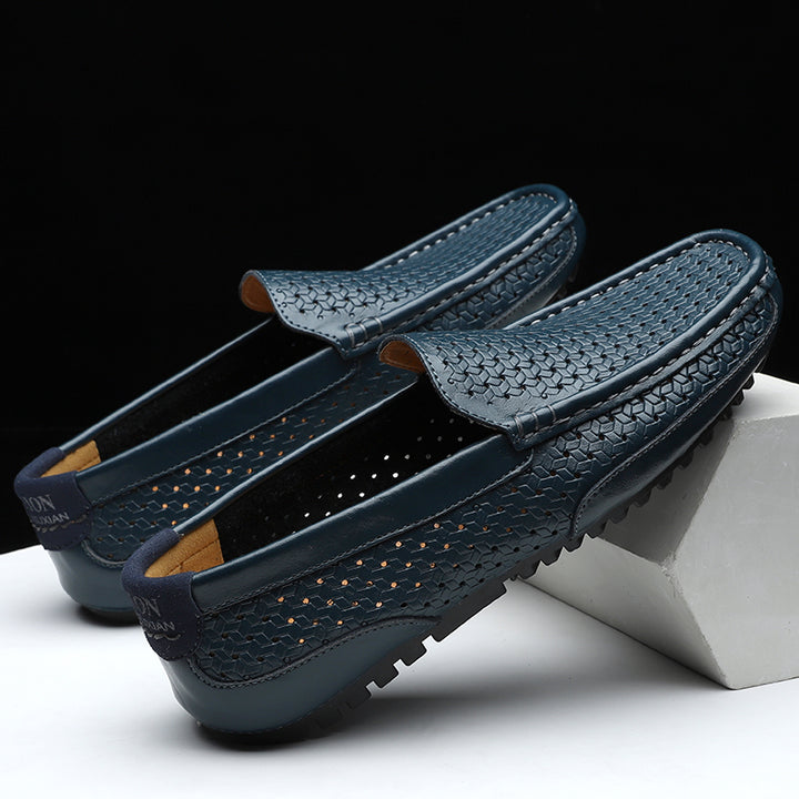 Grayson Leather Loafers