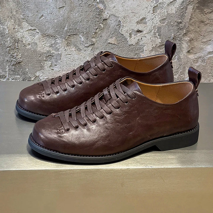 Marlon Leather Derby Shoes