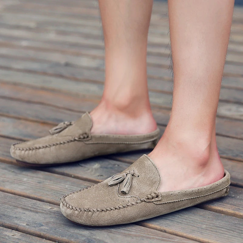 Rene Cushioned Slip-On Loafers