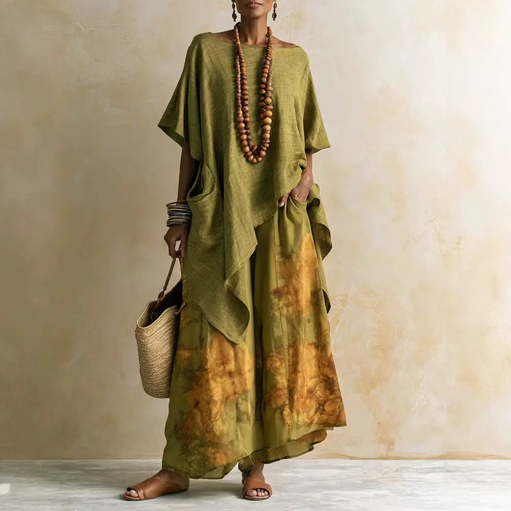 Zaria Bohemian Co-Ord Set