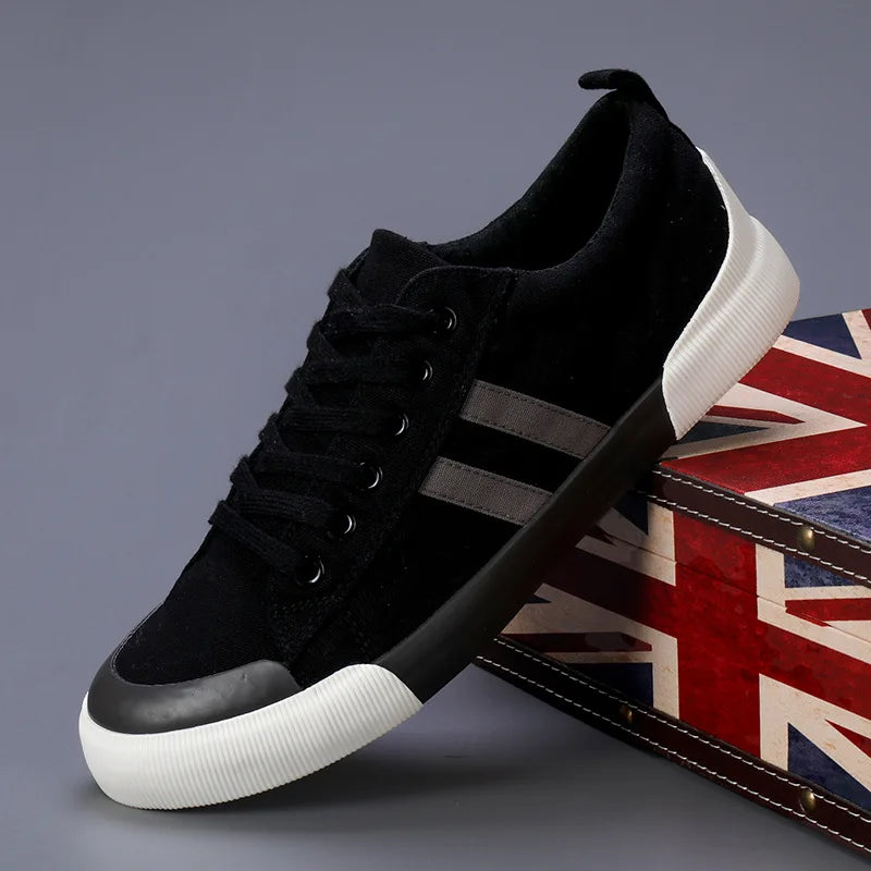 Patrick Breathable Canvas Sneakers