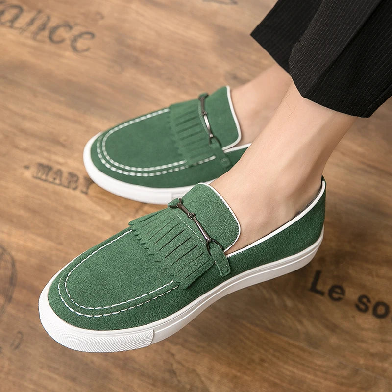 Wesley Slip On Tassel Loafers