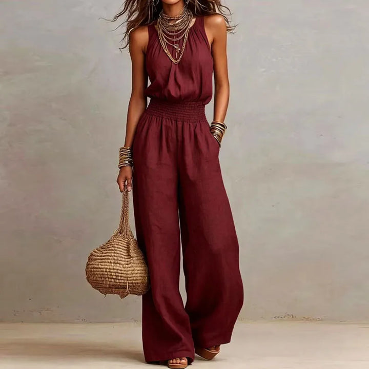 Zanira Flowing Wide Leg Jumpsuit