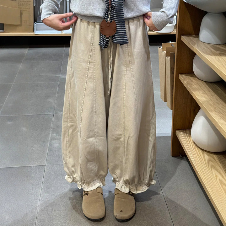 Aleigha Balloon Leg Trousers