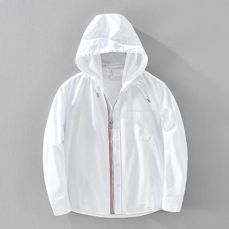 Parker Lightweight Hooded Zip Jacket