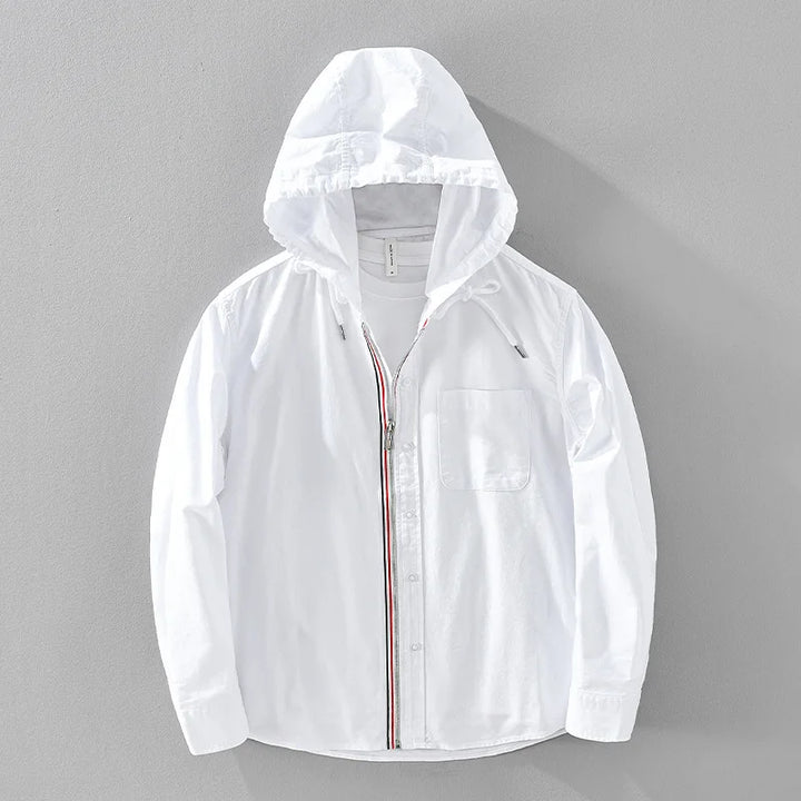 Parker Lightweight Hooded Zip Jacket