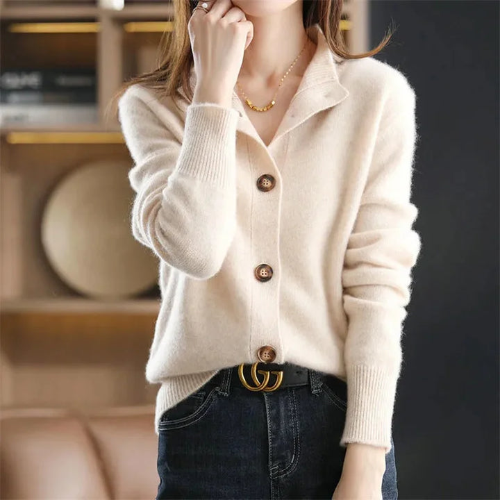 Elodie Merino Cardigan