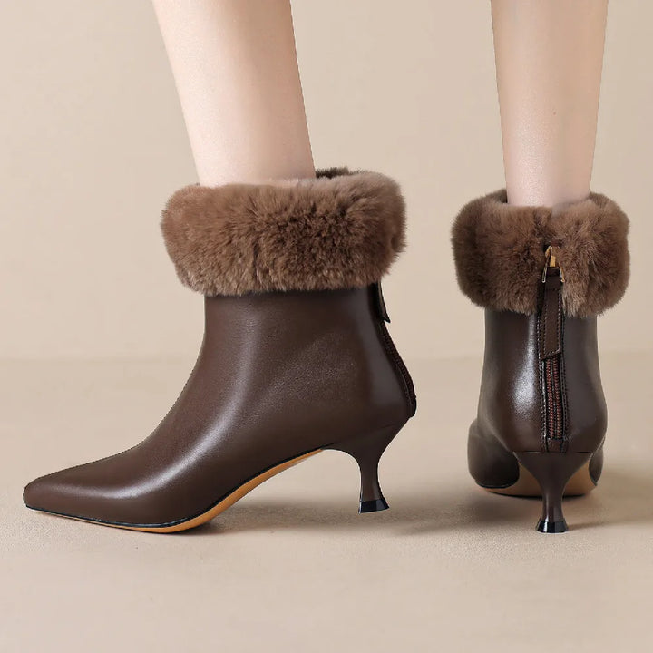 Clarks Leather Ankle Boots