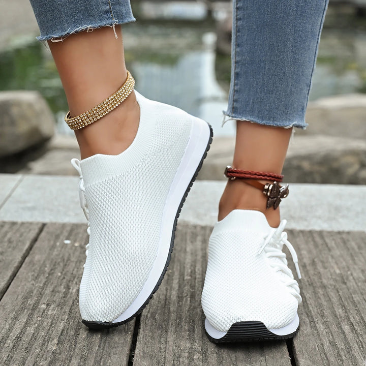 Mika Mesh Lace Up Sneakers