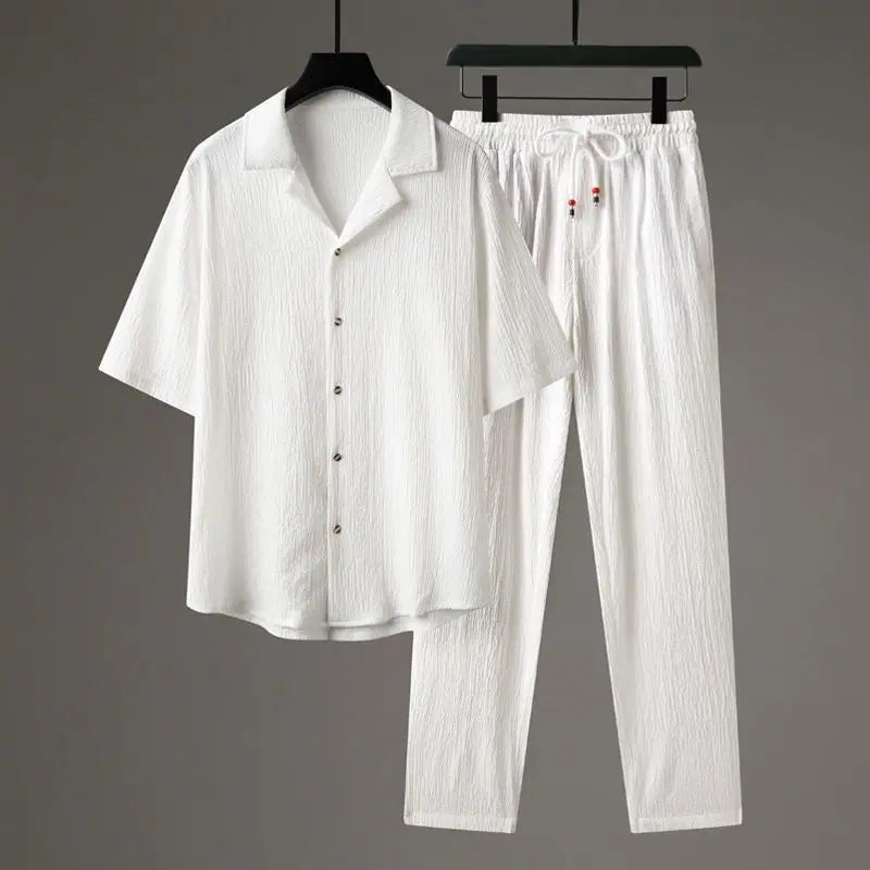 Castello Linen Two Piece Set