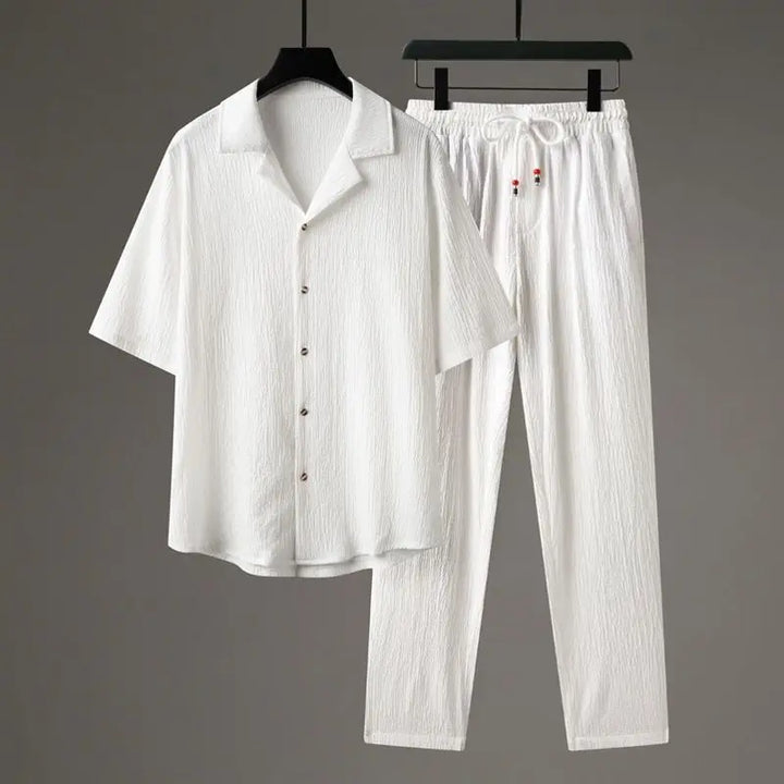 Castello Linen Two Piece Set