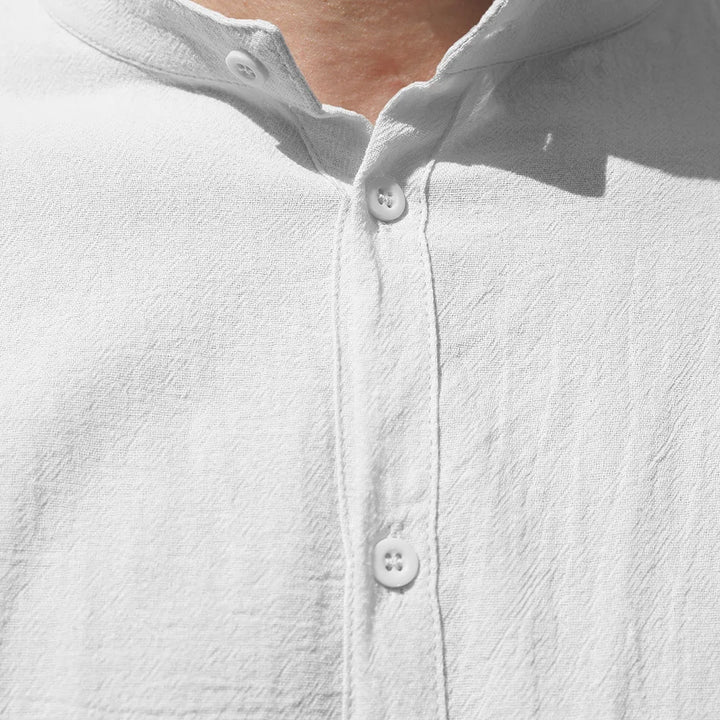 Ollie Breathable Linen Shirt