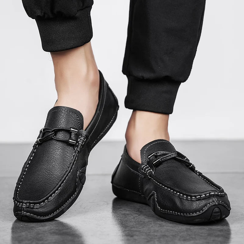 Bennett Premium Leather Moccasins
