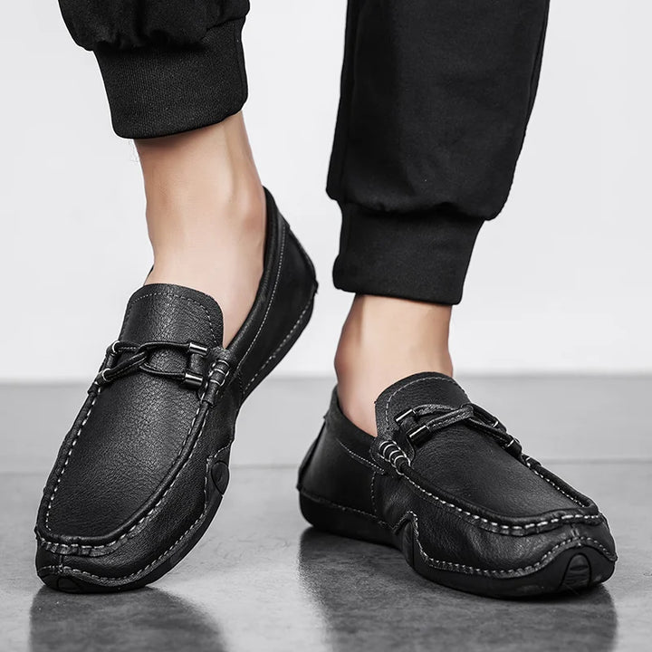 Bennett Premium Leather Moccasins