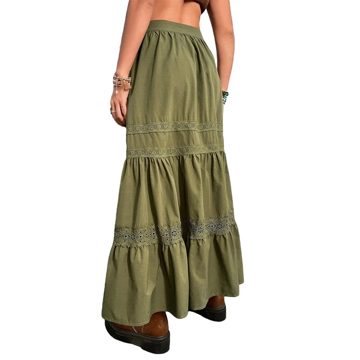 Willow Tiered Bohemian Skirt