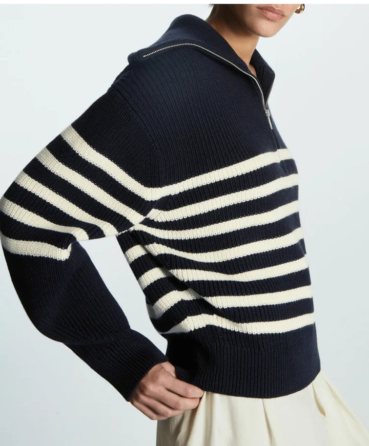 Emery Cozy Comfort Half Zip Sweater
