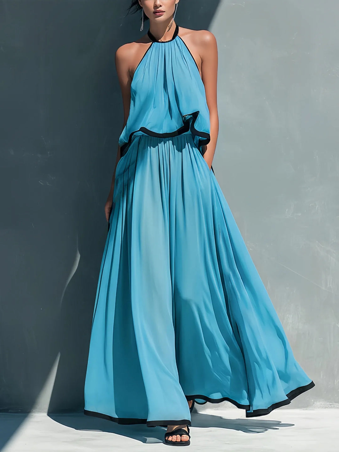 Chelsea Effortless Flowy Skirt Set