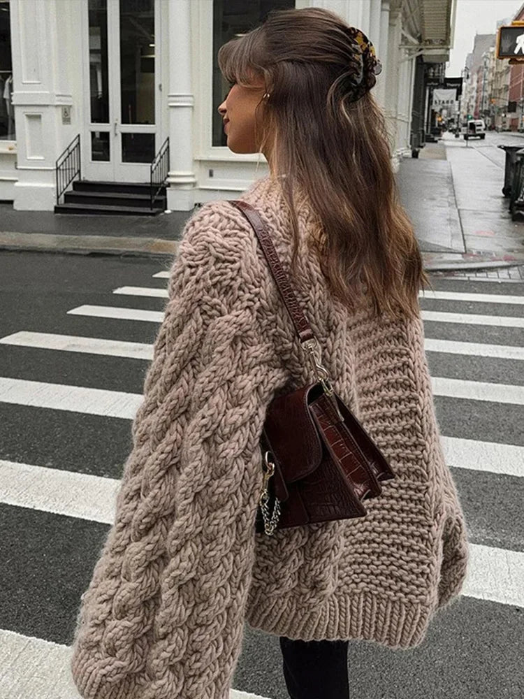 Faye Chunky Cozy Sweater
