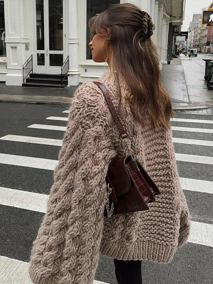 Faye Chunky Cozy Sweater