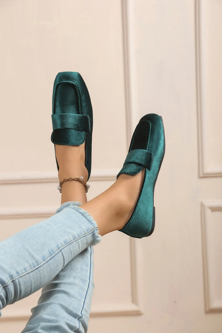 Meredith Classic Slip On Loafers
