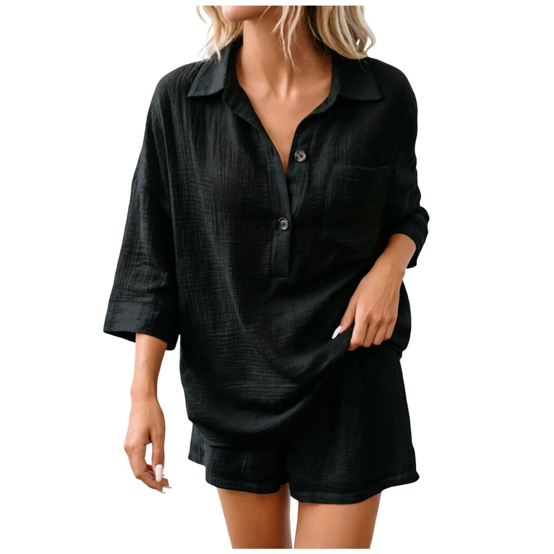 Bethany Breathable Linen Set