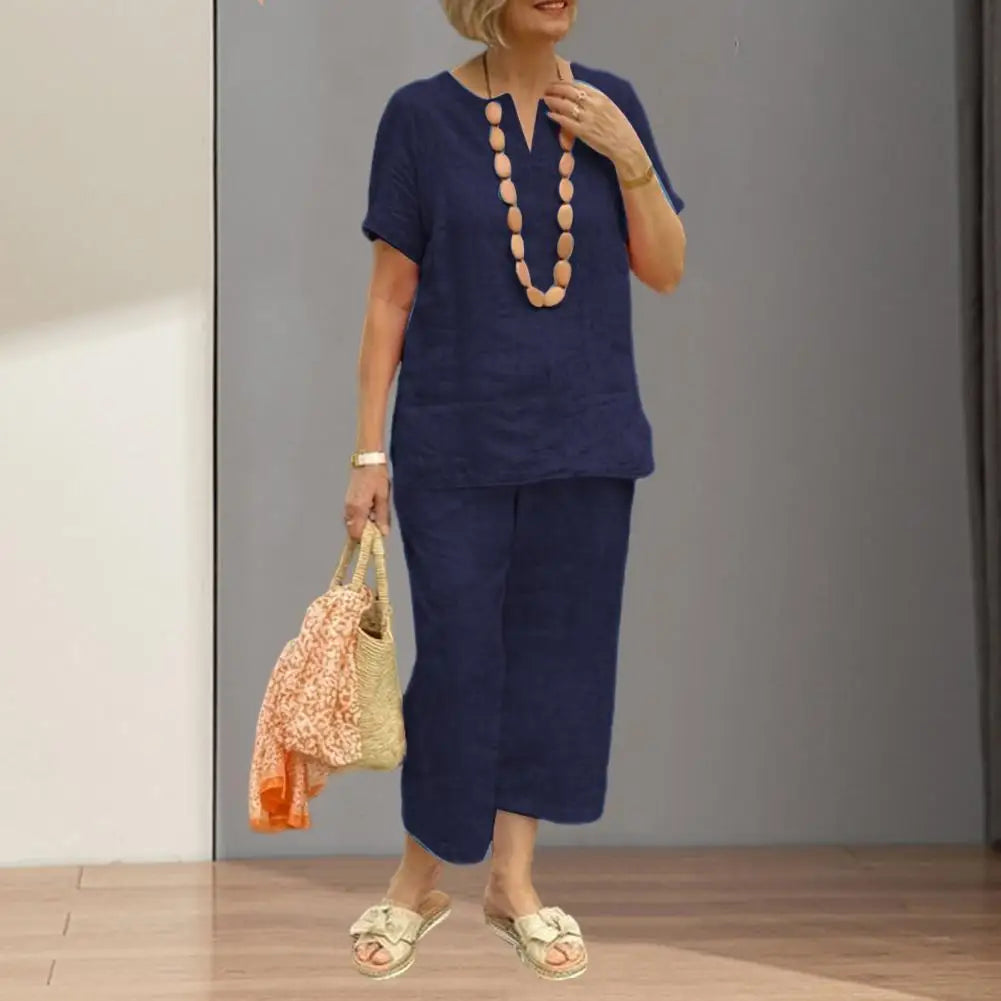Lucienne Casual Two-Piece Set