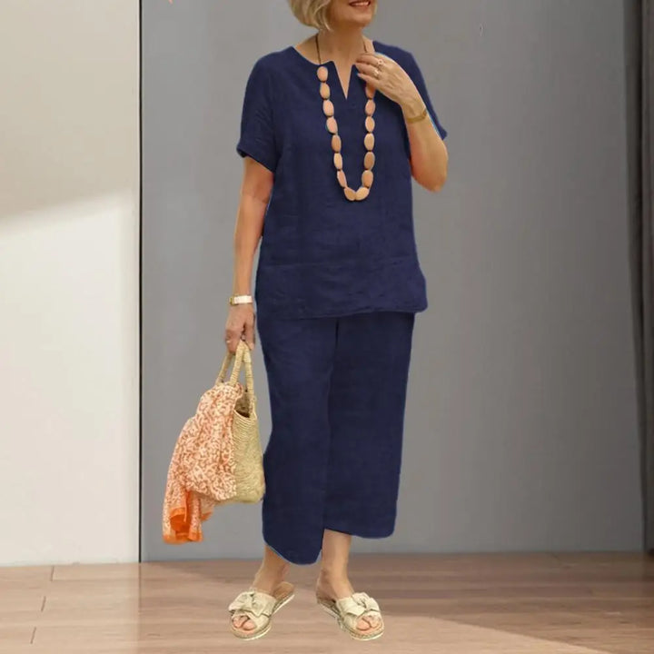 Lucienne Casual Two-Piece Set