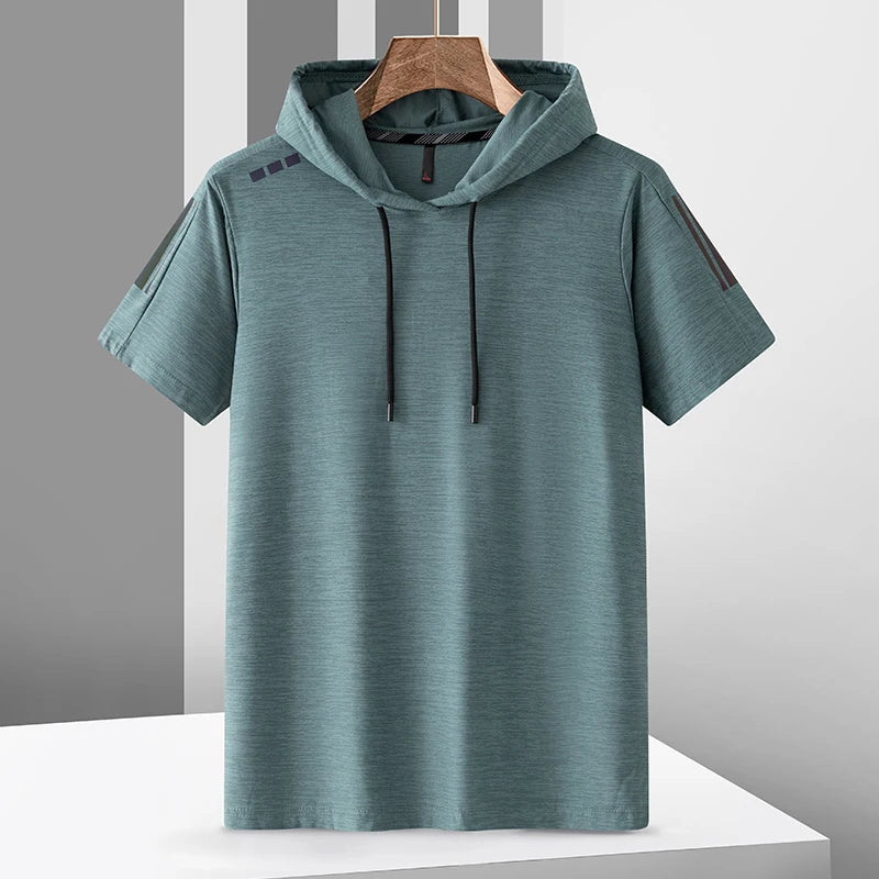 Mason Quick-Dry Hooded Tee