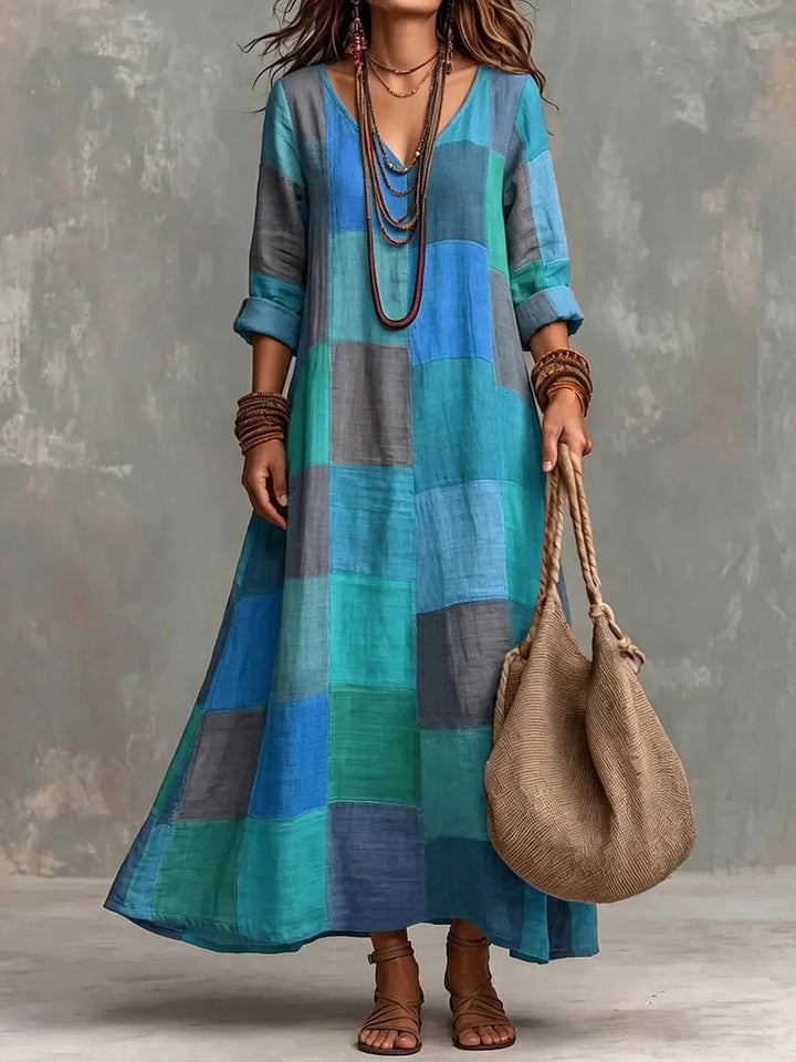 Mira Bohemian Maxi Dress
