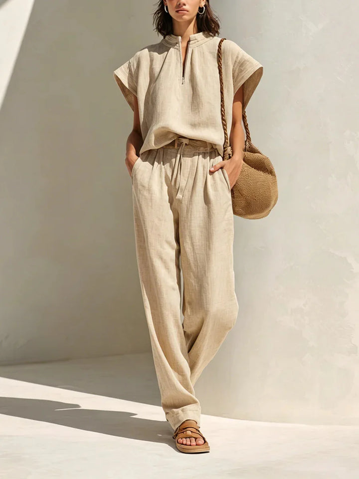 Anya Relaxed Two-Piece Set