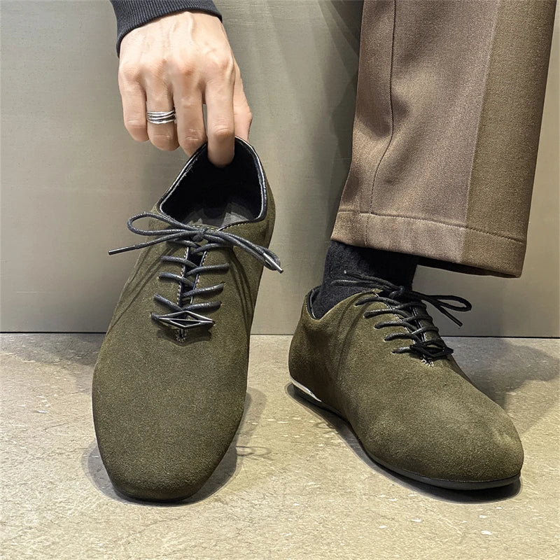 Preston Wide Toe Oxford Shoes