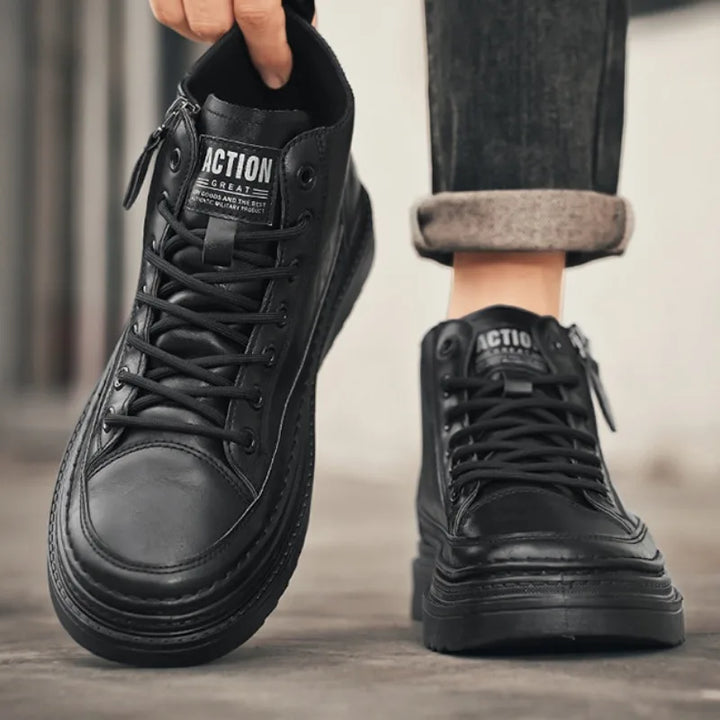 Gladiator Leather Sneakers