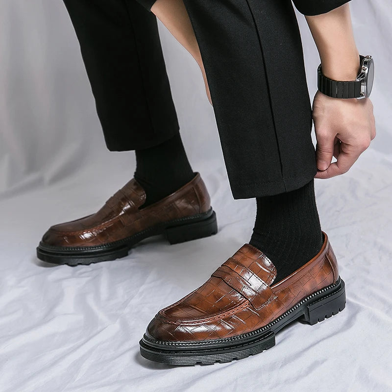 Alden Leather Formal Loafers