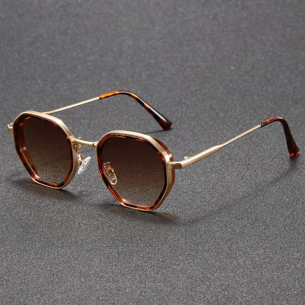 Toby Retro Round Sunglasses