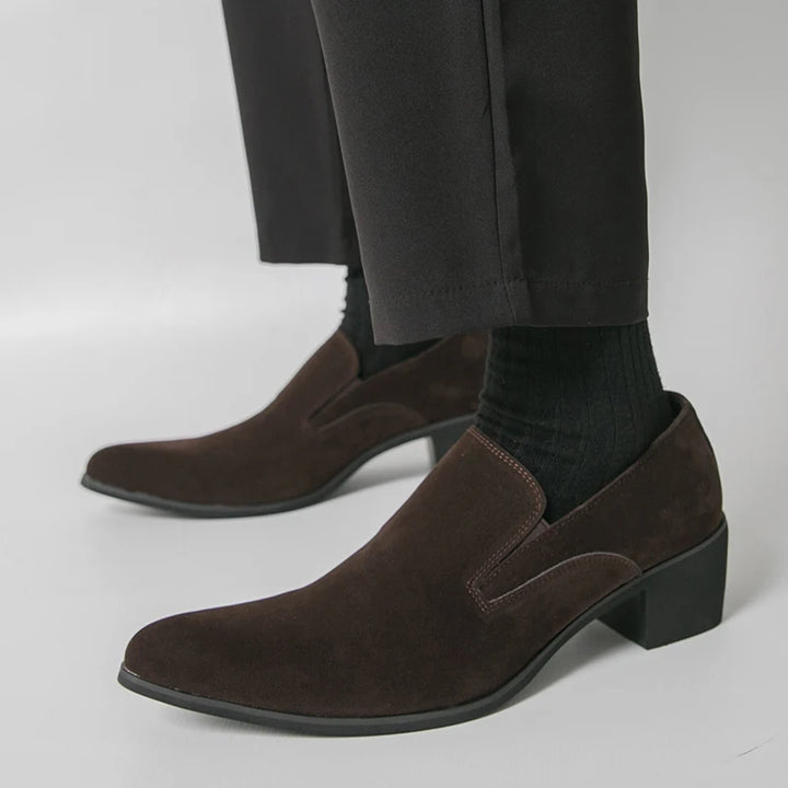 Wesley Suede Dress Loafers