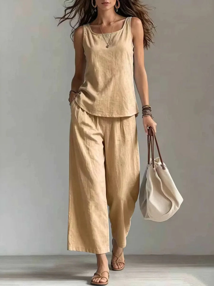 Dakota Elegant Chic Two-Piece Set