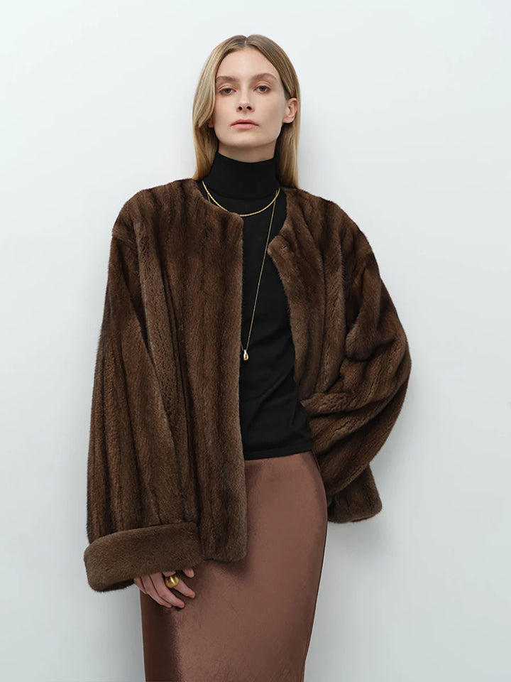 Amaya Faux Fur Jacket