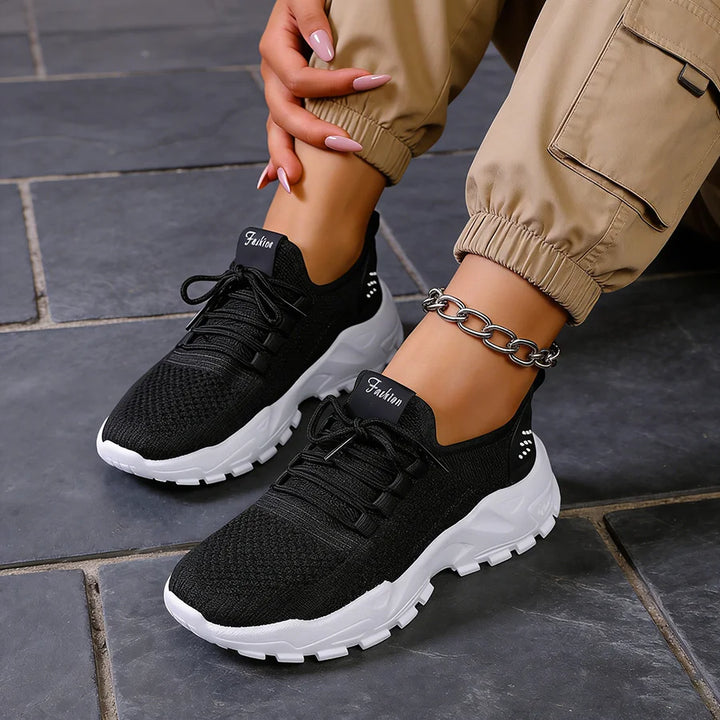 Jessica Orthopedic Knit Sneakers