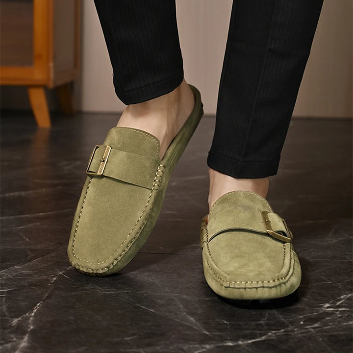 Merrick Orthopedic Suede Summer Mule