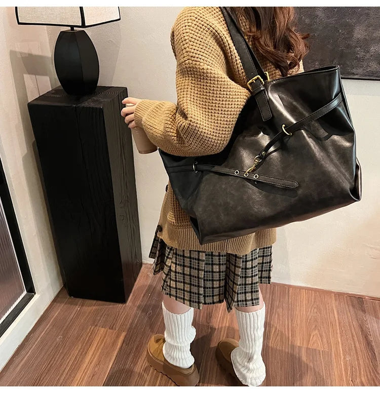 Marceline Leather Tote
